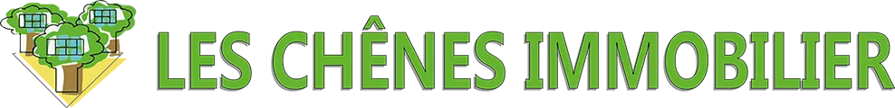 LES CHENES IMMOBILIER logo