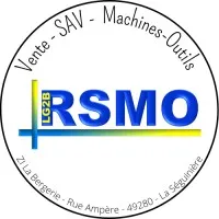 Voici le logo de la marque RSMO-LG2B qui représente son identité graphique.