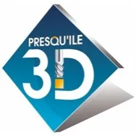 ATELIERS PRESQU'ILE 3 D logo