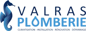 VALRAS PLOMBERIE logo