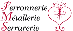 FERRONNERIE METALLERIE SERRURERIE logo
