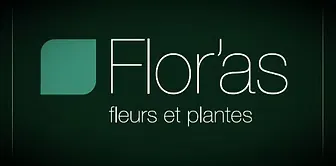 FLOR'AS logo