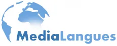 MEDIA LANGUES logo