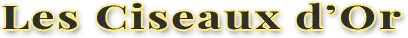 LES CISEAUX D'OR logo