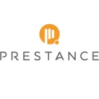 Voici le logo de la marque PRESTANCE qui représente son identité graphique.