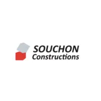 Voici le logo de la marque SOUCHON CONSTRUCTIONS qui représente son identité graphique.