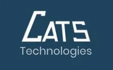 Voici le logo de la marque C.A.T.S. TECHNOLOGIES qui représente son identité graphique.