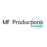 Voici le logo de la marque MF PRODUCTIONS SAUMUR qui représente son identité graphique.