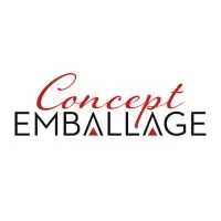 Voici le logo de la marque CONCEPT EMBALLAGE SIGNATURE VOS VINS (CONCEPT EMBALLAGE LA SIGNATURE DE VOS VI) qui représente son identité graphique.