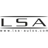 Voici le logo de la marque LEMAITRE SERVICES AUTOMOBILE (LSA) qui représente son identité graphique.
