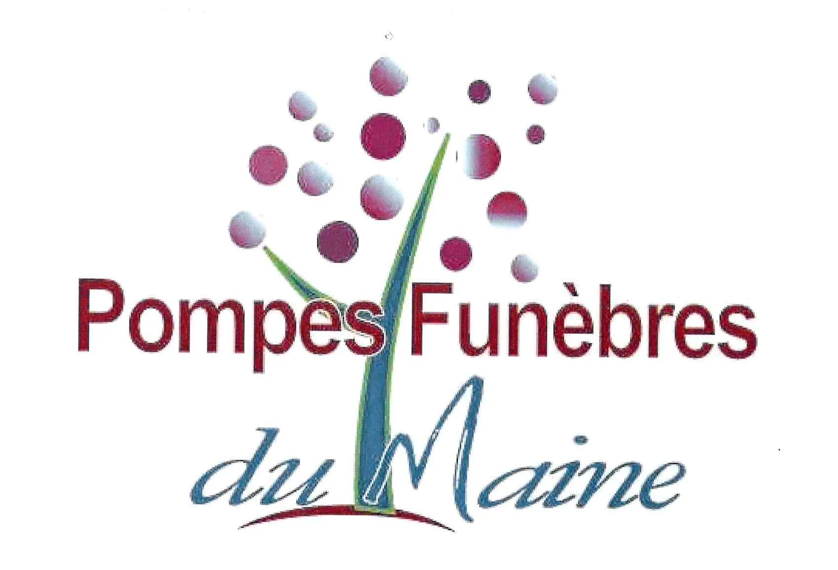 AMBULANCES ET POMPES FUNEBRES DU MAINE logo