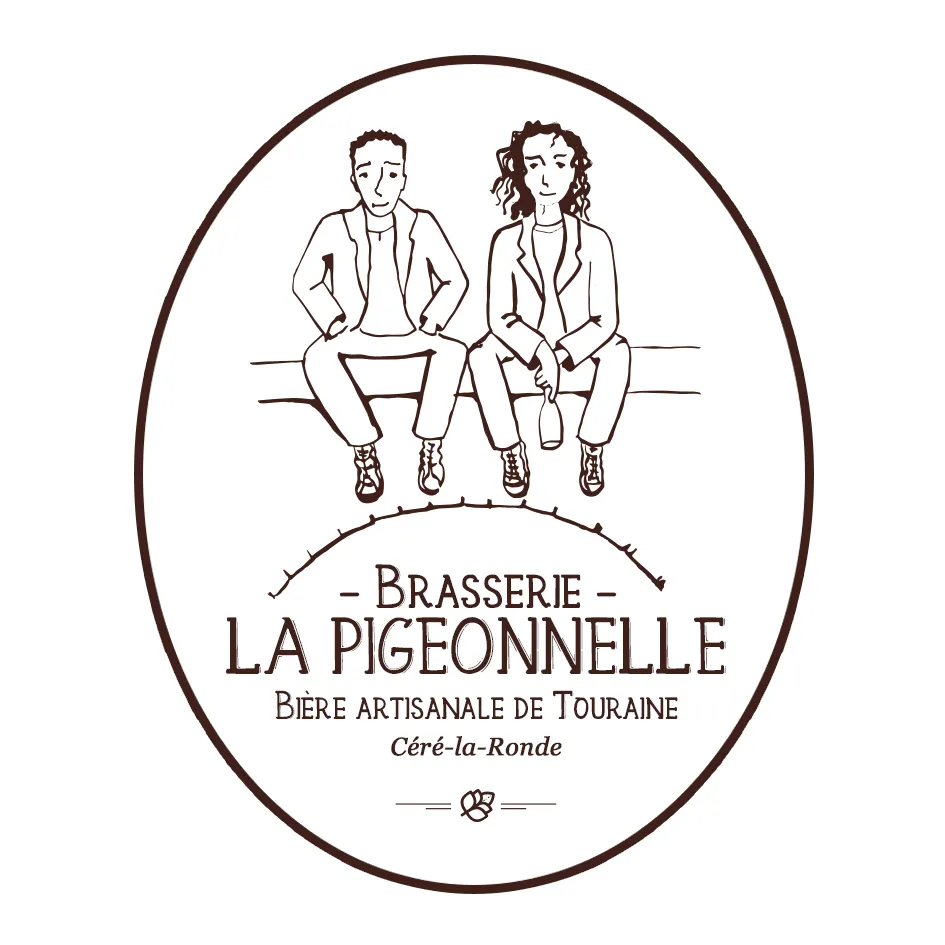 BRASSERIE DE LA PIGEONNELLE logo