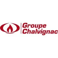 Voici le logo de la marque CHALVIGNAC INDUSTRIES qui représente son identité graphique.