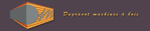 DUGRAVOT MACHINES A BOIS logo