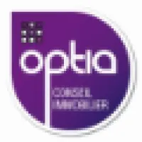 OPTIA CONSEIL IMMOBILIER logo
