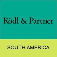 Voici le logo de la marque RODL & PARTNER COM AUDIT qui représente son identité graphique.