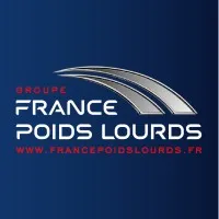 Voici le logo de la marque GROUPE FRANCE POIDS LOURDS qui représente son identité graphique.