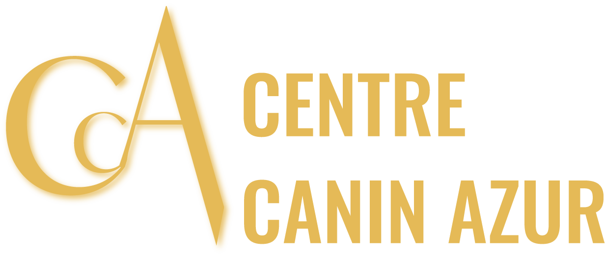CENTRE CANIN AZUR logo