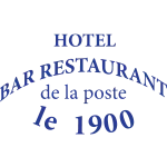 MONNIER MICHEL (BAR RESTAURANT DE LA POSTE LE 1900) logo