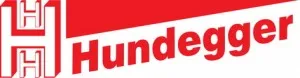Voici le logo de la marque HUNDEGGER TECHNOLOGIES qui représente son identité graphique.