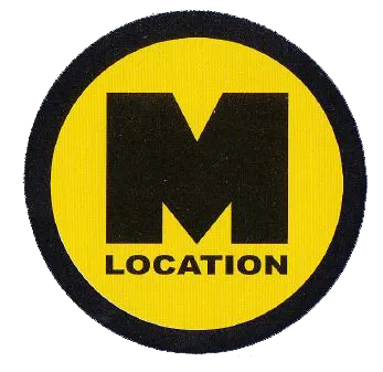 M LOCATION logo