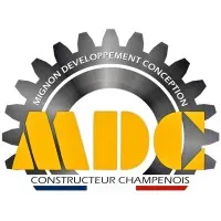 Voici le logo de la marque MIGNON DEVELOPPEMENT CONCEPTION qui représente son identité graphique.