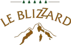 Voici le logo de la marque SAS LE BLIZZARD qui représente son identité graphique.