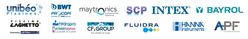 AQUAREV'PISCINES logo