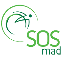 S.O.S. M.A.D. logo
