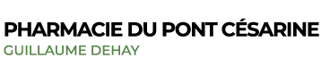 PHARMACIE DEHAY GUILLAUME (PHARMACIE DU PONT CESARINE) logo