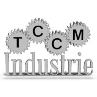 Voici le logo de la marque T C C M (BEQUET) qui représente son identité graphique.