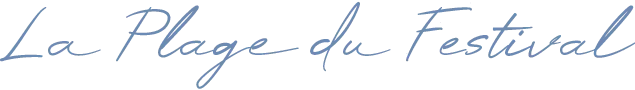 PLAGE DU FESTIVAL logo