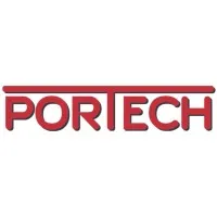 Voici le logo de la marque PORTECH qui représente son identité graphique.