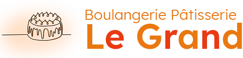 BOULANGERIE PATISSERIE LE GRAND logo