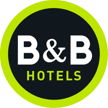Voici le logo de la marque FINANCIERE B&B HOTELS qui représente son identité graphique.
