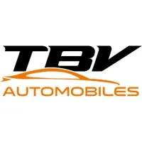 Voici le logo de la marque TBV AUTOMOBILES qui représente son identité graphique.