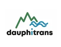Voici le logo de la marque DAUPHITRANS qui représente son identité graphique.