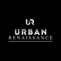 Voici le logo de la marque URBAN RENAISSANCE DEVELOPPEMENT qui représente son identité graphique.