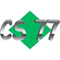 COMPUTER SERVICES 77 (CS 77) logo