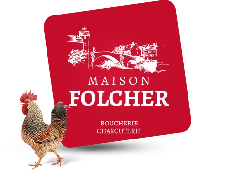 BOUCHERIE CHARCUTERIE FOLCHER logo