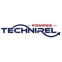 Voici le logo de la marque TECHNIREL (POMPES TECHNIREL) qui représente son identité graphique.