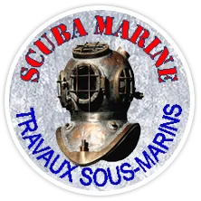 SCUBA MARINE logo