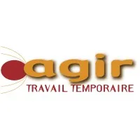 AGIR TRAVAIL TEMPORAIRE logo