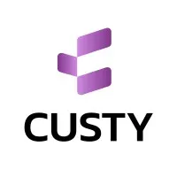 CUSTY (AD'HOC SOFTWARE) logo