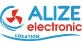 ALIZE ELECTRONIC LOCATION logo