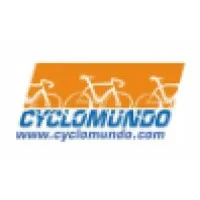 Voici le logo de la marque CYCLOMUNDO qui représente son identité graphique.