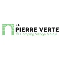 CAMPING LA PIERRE VERTE logo