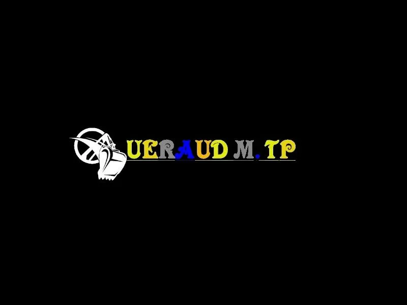 Voici le logo de la marque QUERAUD M.TP qui représente son identité graphique.
