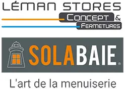LEMAN STORES FERMETURES logo