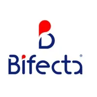 Voici le logo de la marque BIFECTA qui représente son identité graphique.